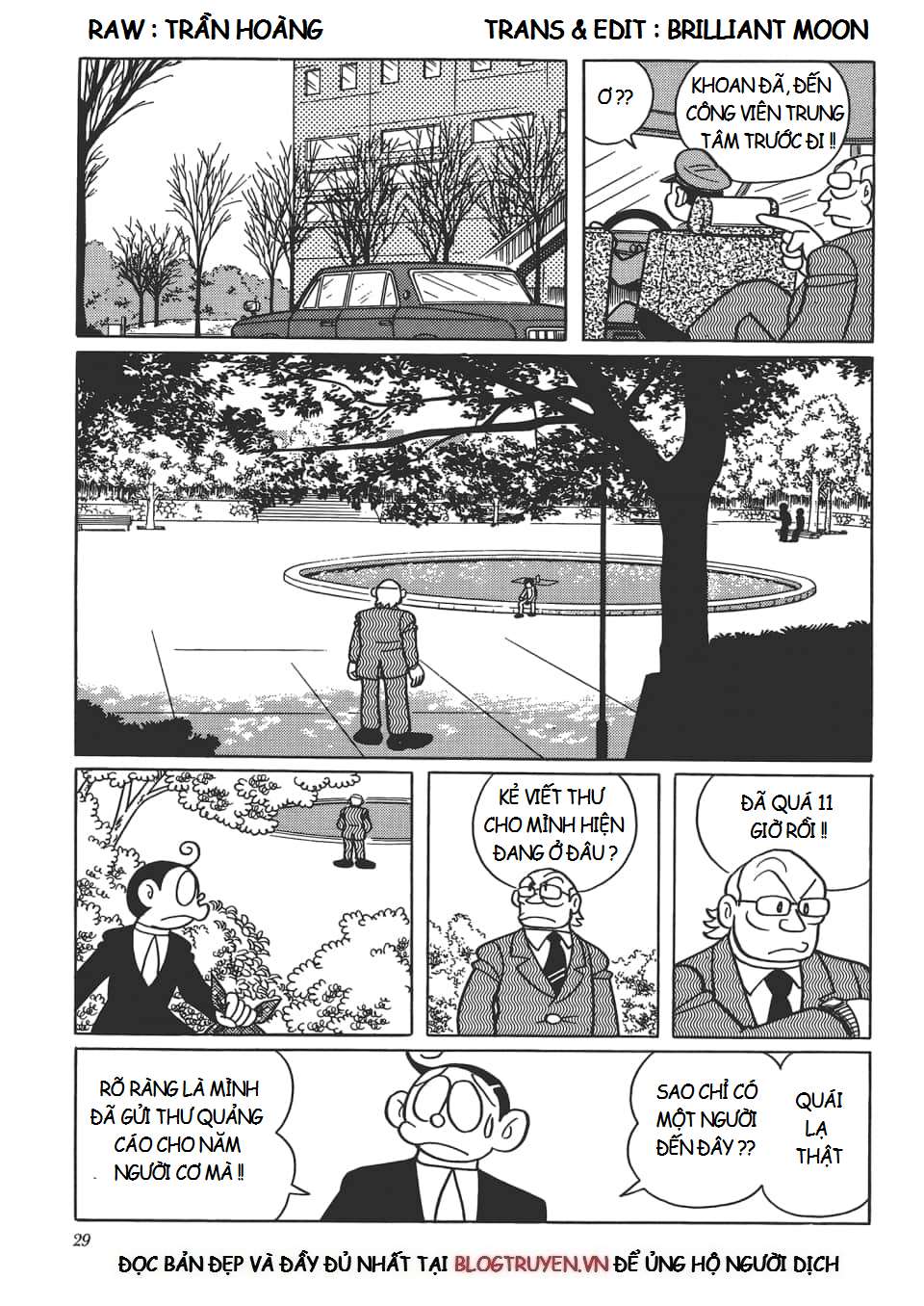 Truyện Tranh Các One-Shot Của Fujiko F. Fujio trang 2