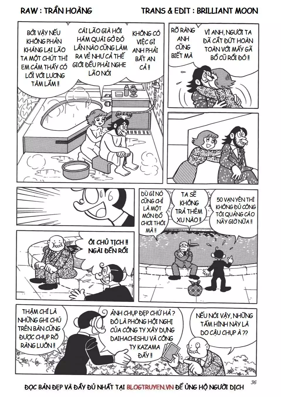 Truyện Tranh Các One-Shot Của Fujiko F. Fujio trang 2