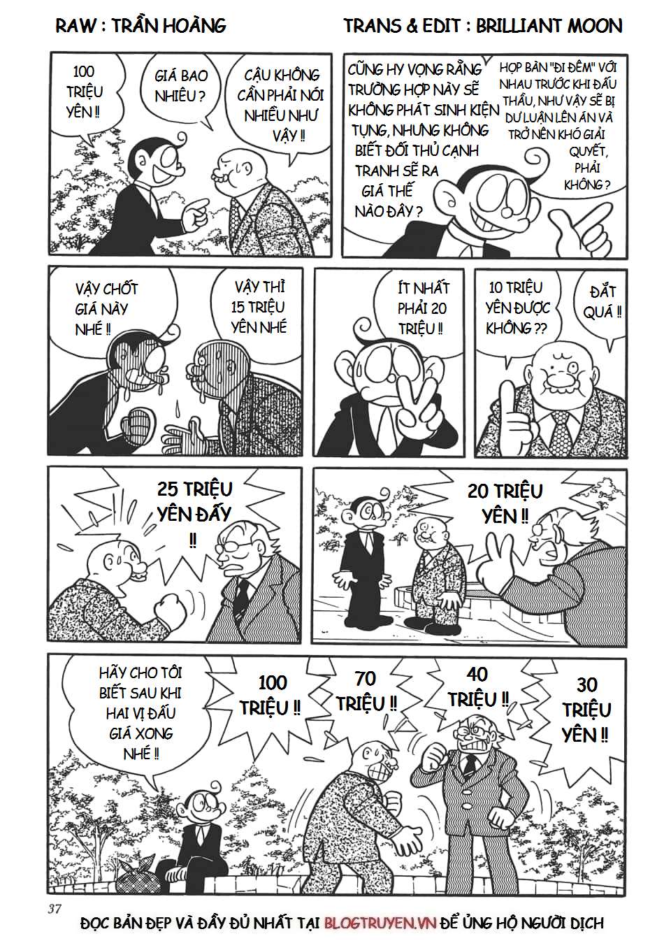 Truyện Tranh Các One-Shot Của Fujiko F. Fujio trang 2