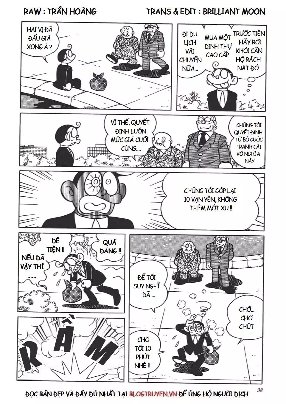 Truyện Tranh Các One-Shot Của Fujiko F. Fujio trang 2