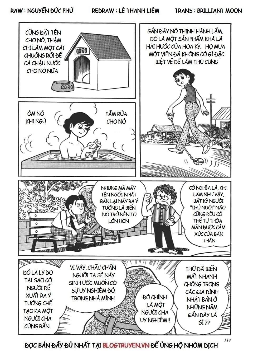 Truyện Tranh Các One-Shot Của Fujiko F. Fujio trang 2