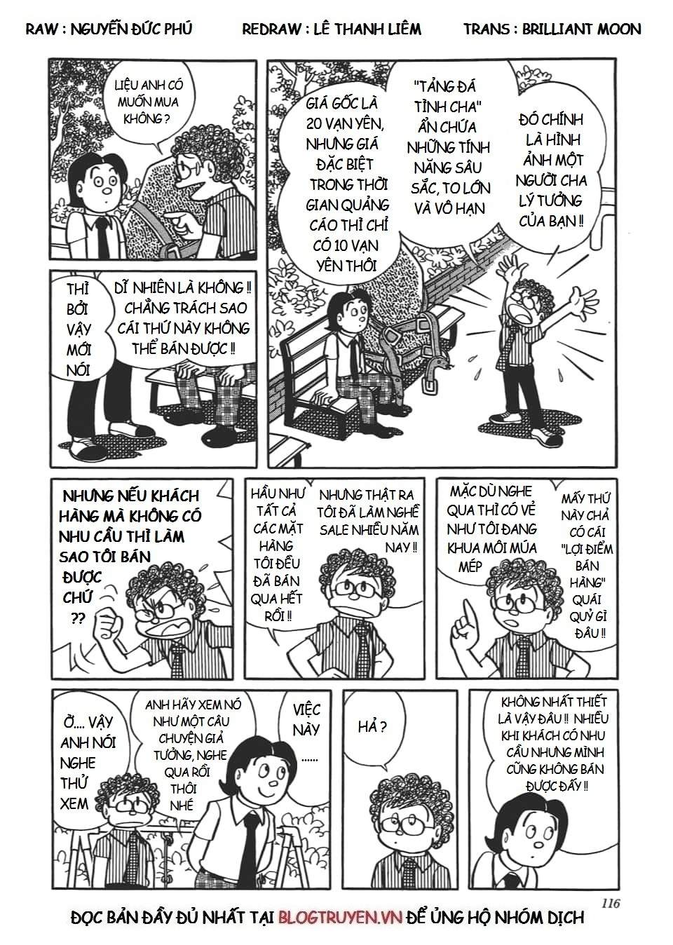 Truyện Tranh Các One-Shot Của Fujiko F. Fujio trang 2