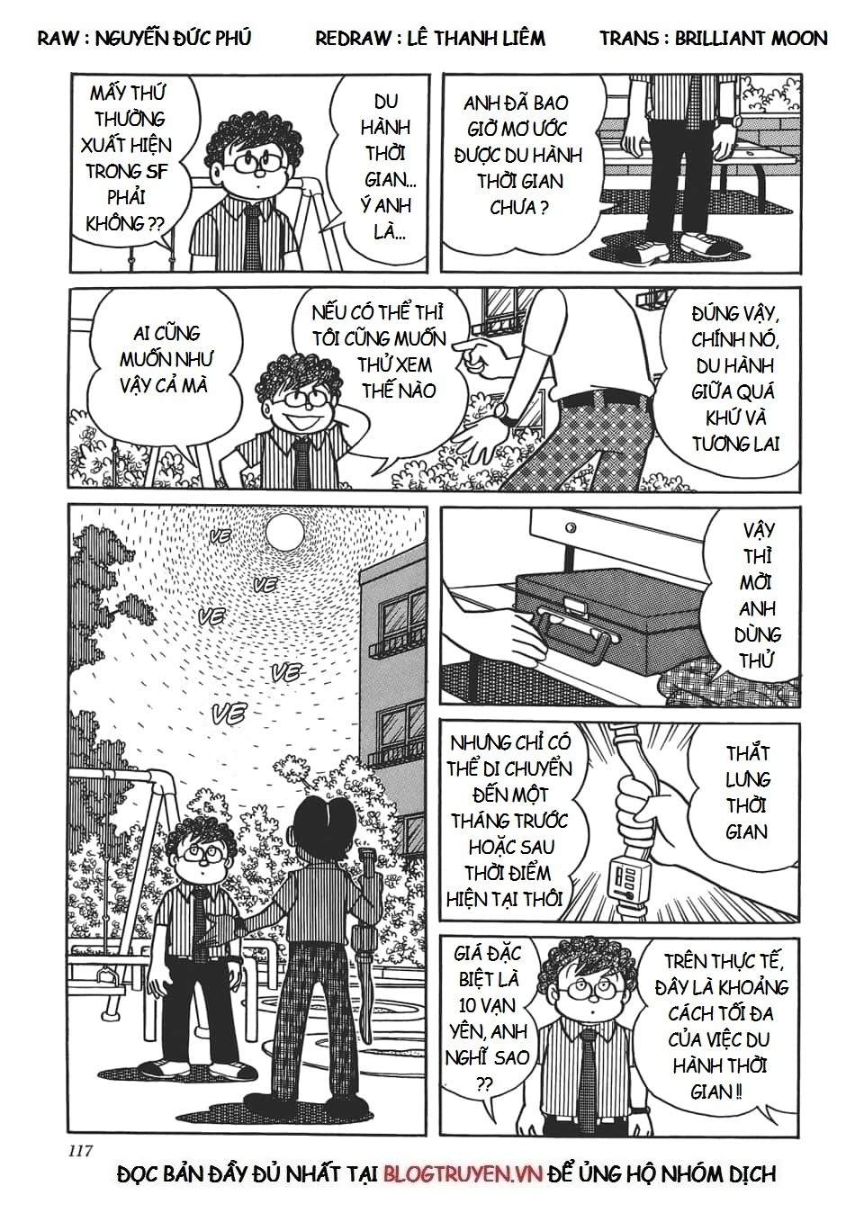 Truyện Tranh Các One-Shot Của Fujiko F. Fujio trang 2