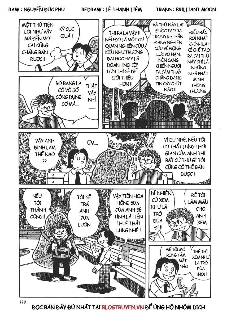 Truyện Tranh Các One-Shot Của Fujiko F. Fujio trang 2