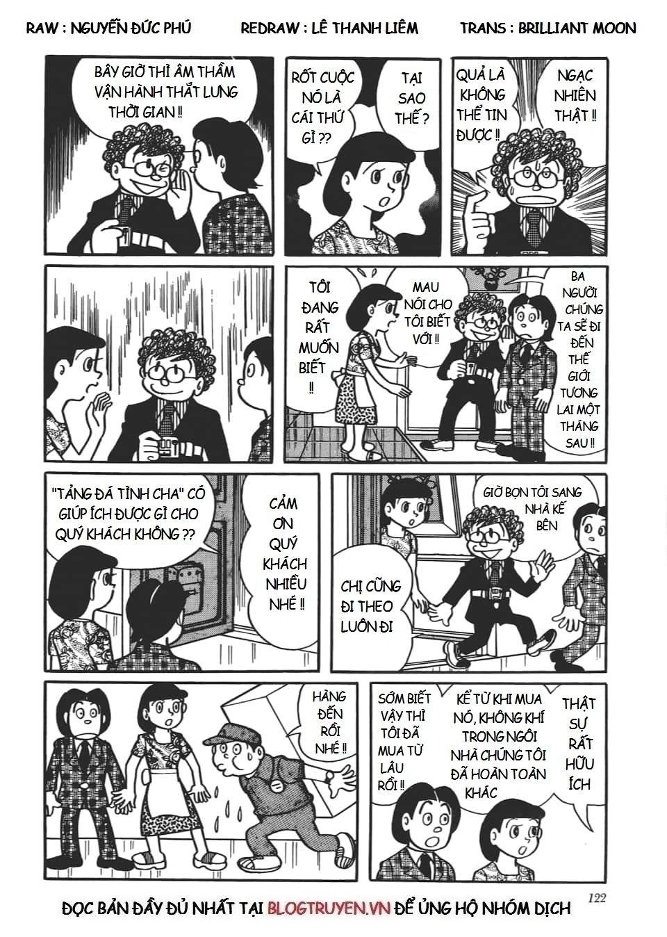 Truyện Tranh Các One-Shot Của Fujiko F. Fujio trang 2