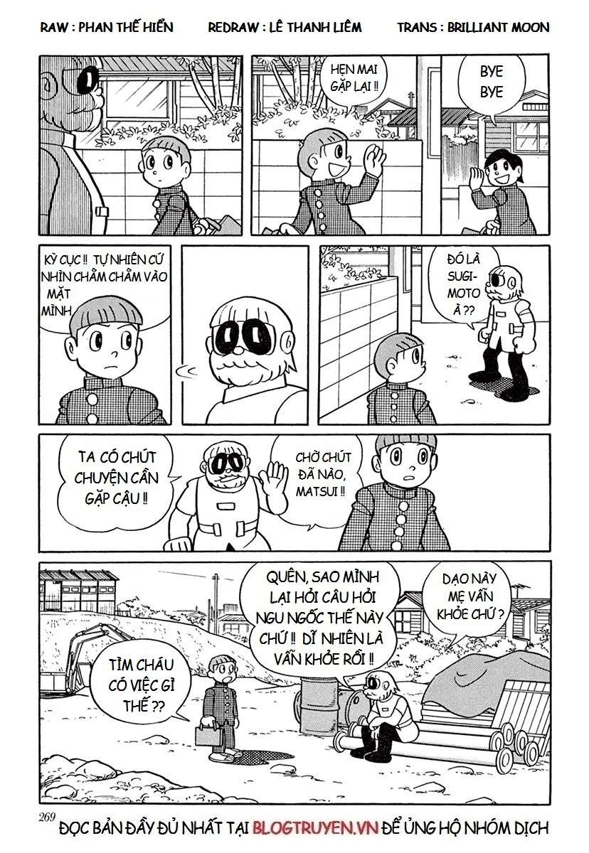 Truyện Tranh Các One-Shot Của Fujiko F. Fujio trang 2