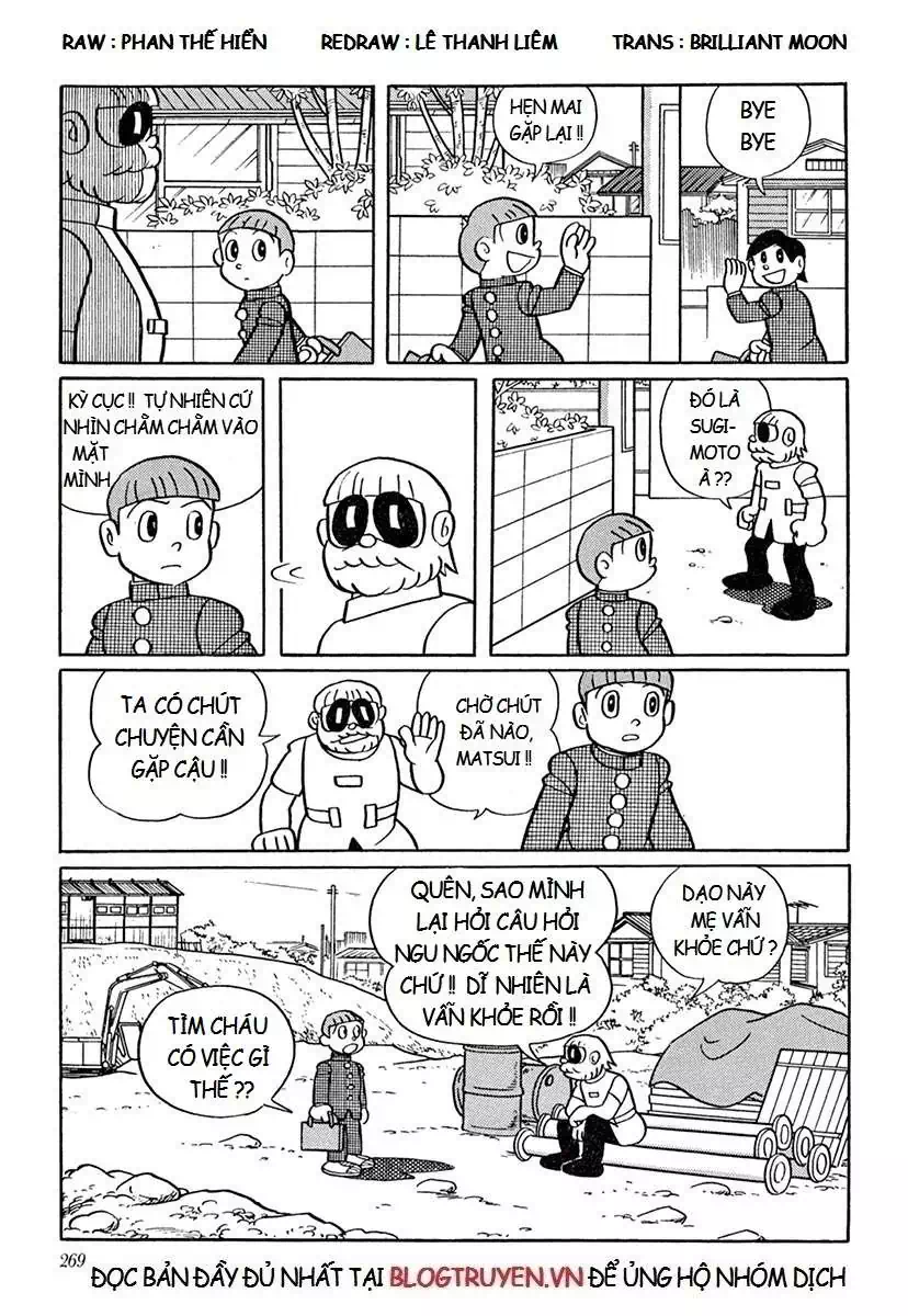 Truyện Tranh Các One-Shot Của Fujiko F. Fujio trang 2