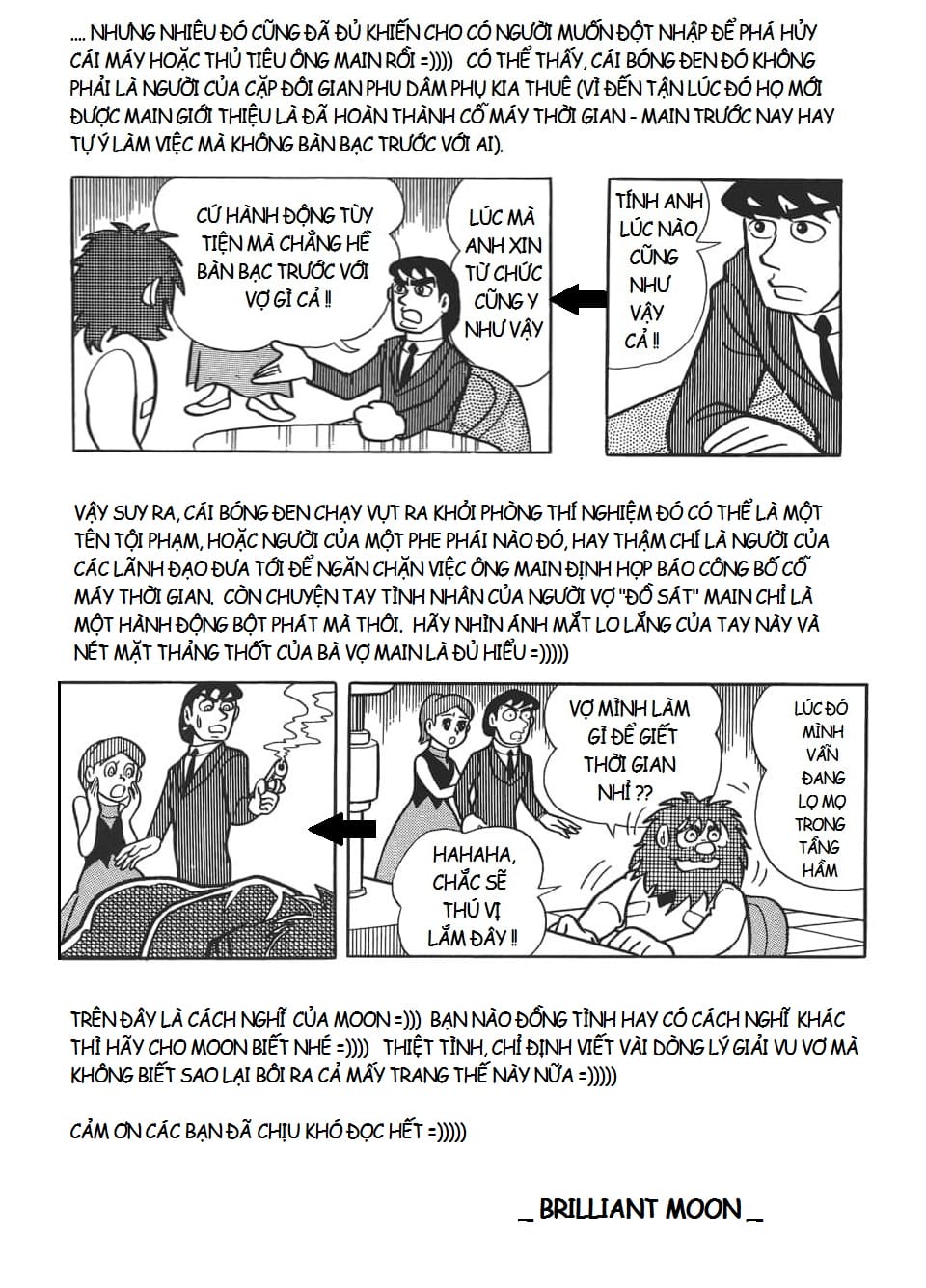 Truyện Tranh Các One-Shot Của Fujiko F. Fujio trang 2