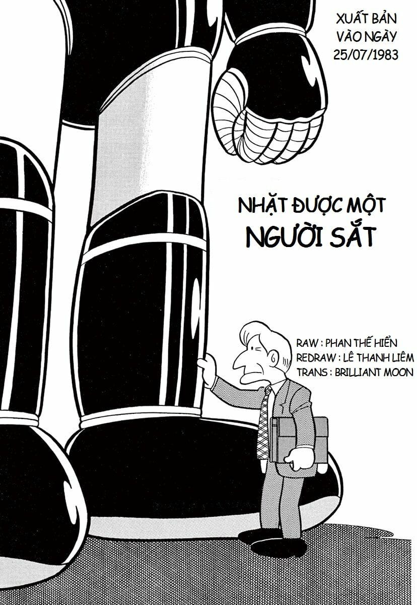 Truyện Tranh Các One-Shot Của Fujiko F. Fujio trang 2