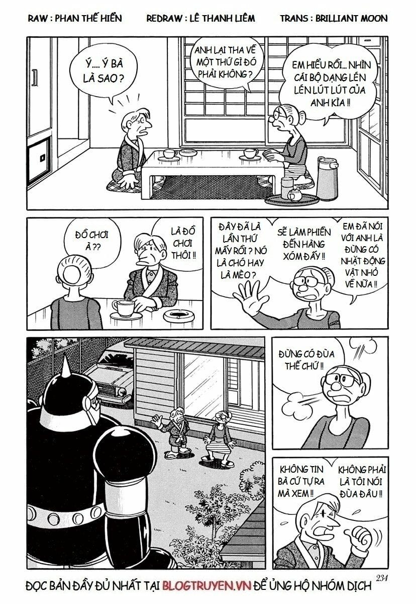 Truyện Tranh Các One-Shot Của Fujiko F. Fujio trang 2