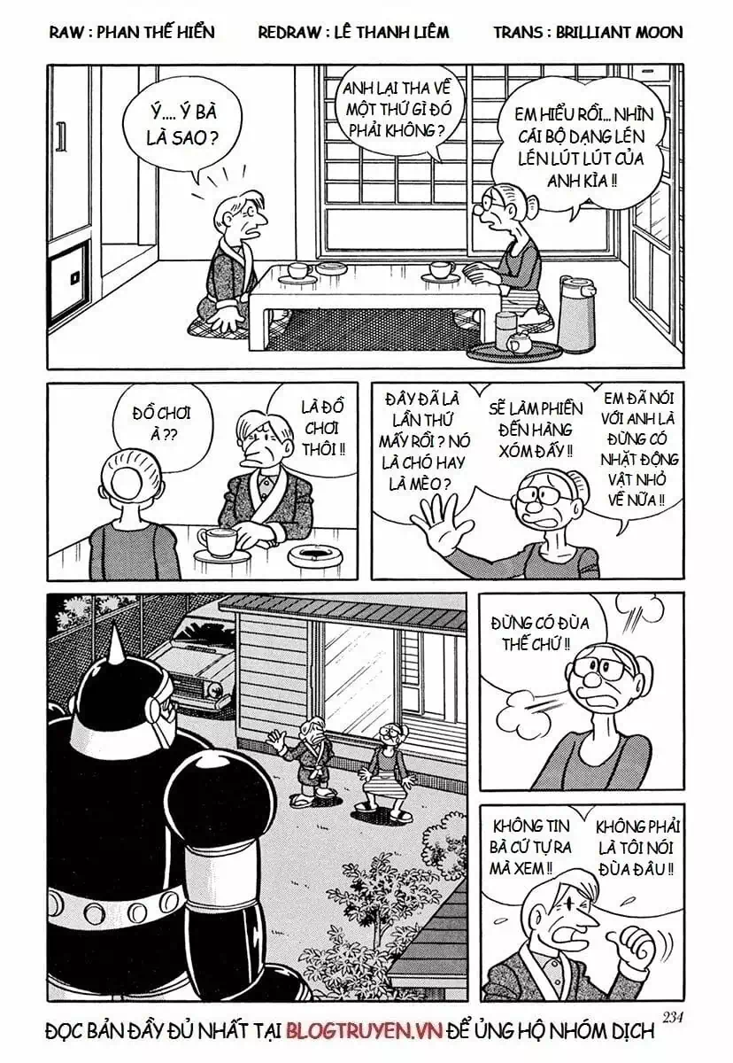 Truyện Tranh Các One-Shot Của Fujiko F. Fujio trang 2