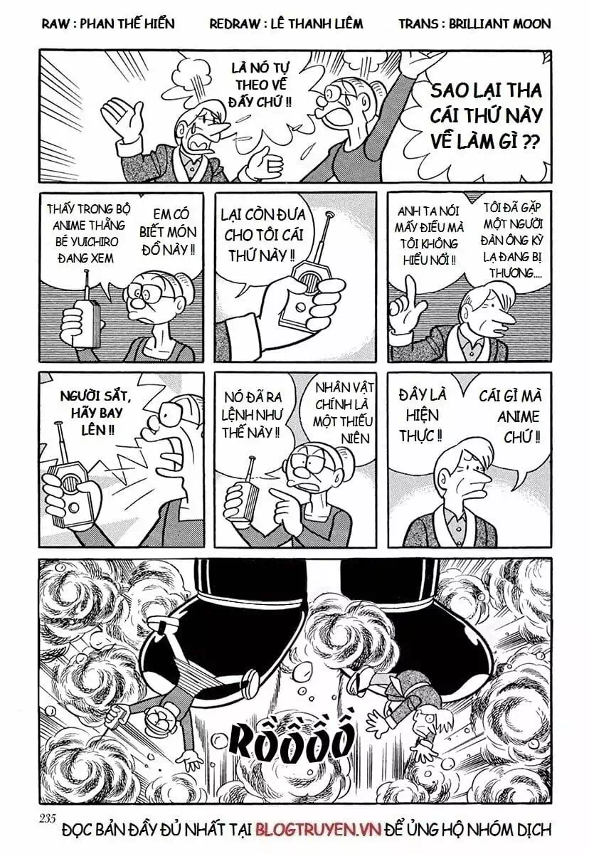 Truyện Tranh Các One-Shot Của Fujiko F. Fujio trang 2