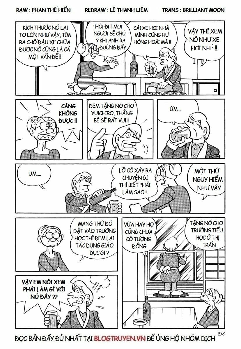 Truyện Tranh Các One-Shot Của Fujiko F. Fujio trang 2