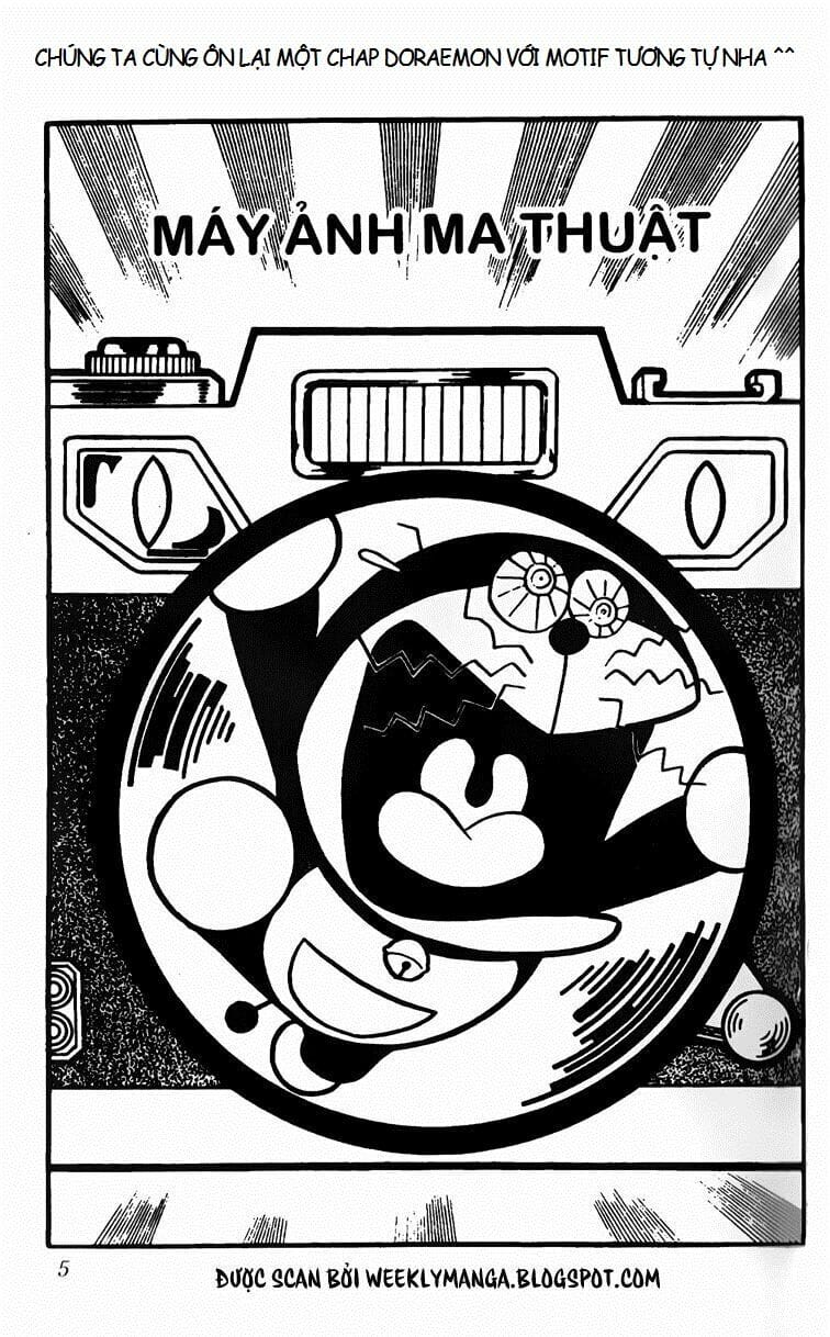 Truyện Tranh Các One-Shot Của Fujiko F. Fujio trang 2