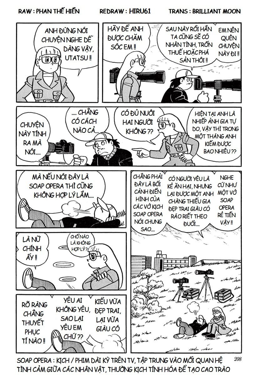 Truyện Tranh Các One-Shot Của Fujiko F. Fujio trang 2