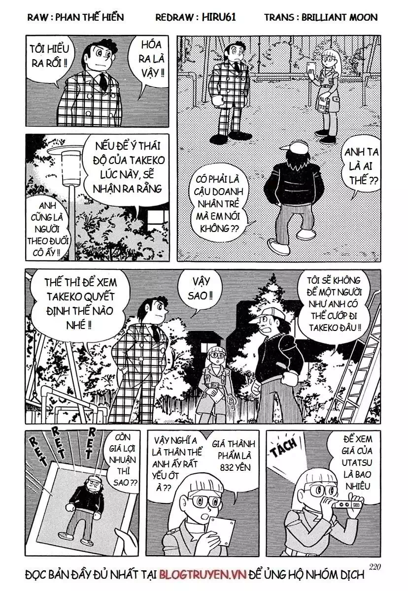 Truyện Tranh Các One-Shot Của Fujiko F. Fujio trang 2