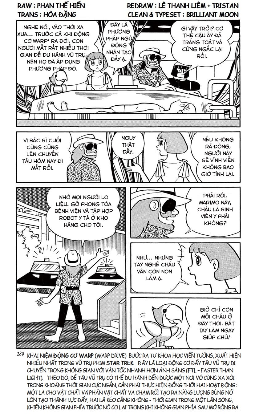 Truyện Tranh Các One-Shot Của Fujiko F. Fujio trang 2