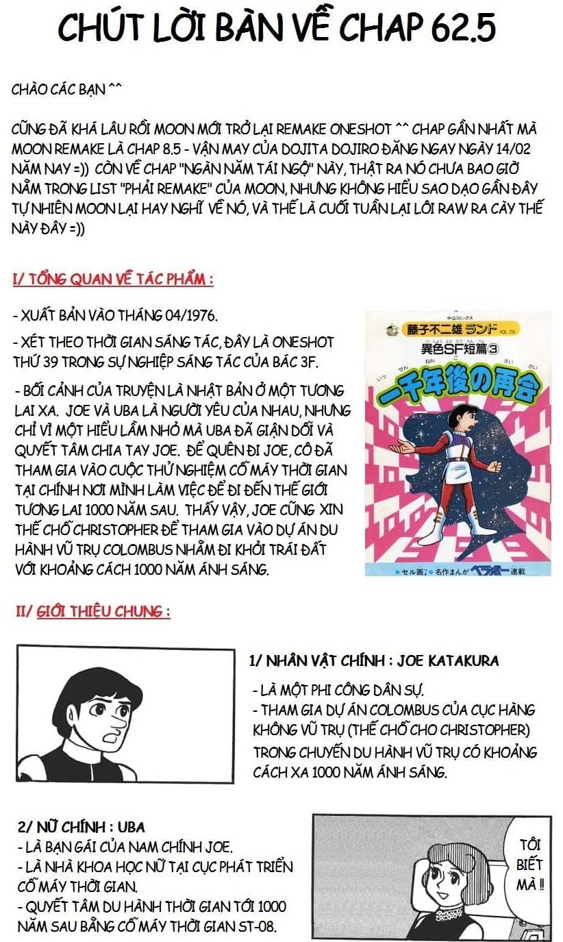 Truyện Tranh Các One-Shot Của Fujiko F. Fujio trang 2