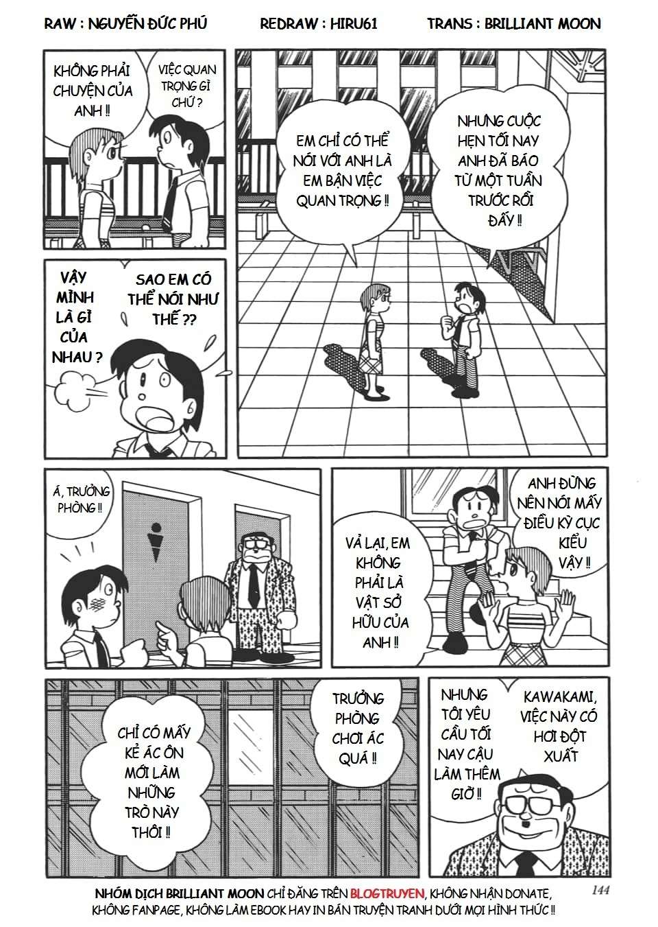 Truyện Tranh Các One-Shot Của Fujiko F. Fujio trang 2