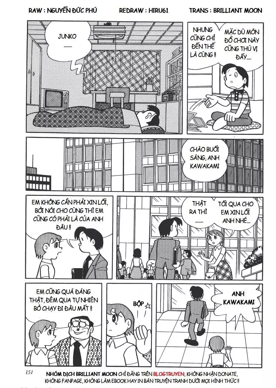 Truyện Tranh Các One-Shot Của Fujiko F. Fujio trang 2