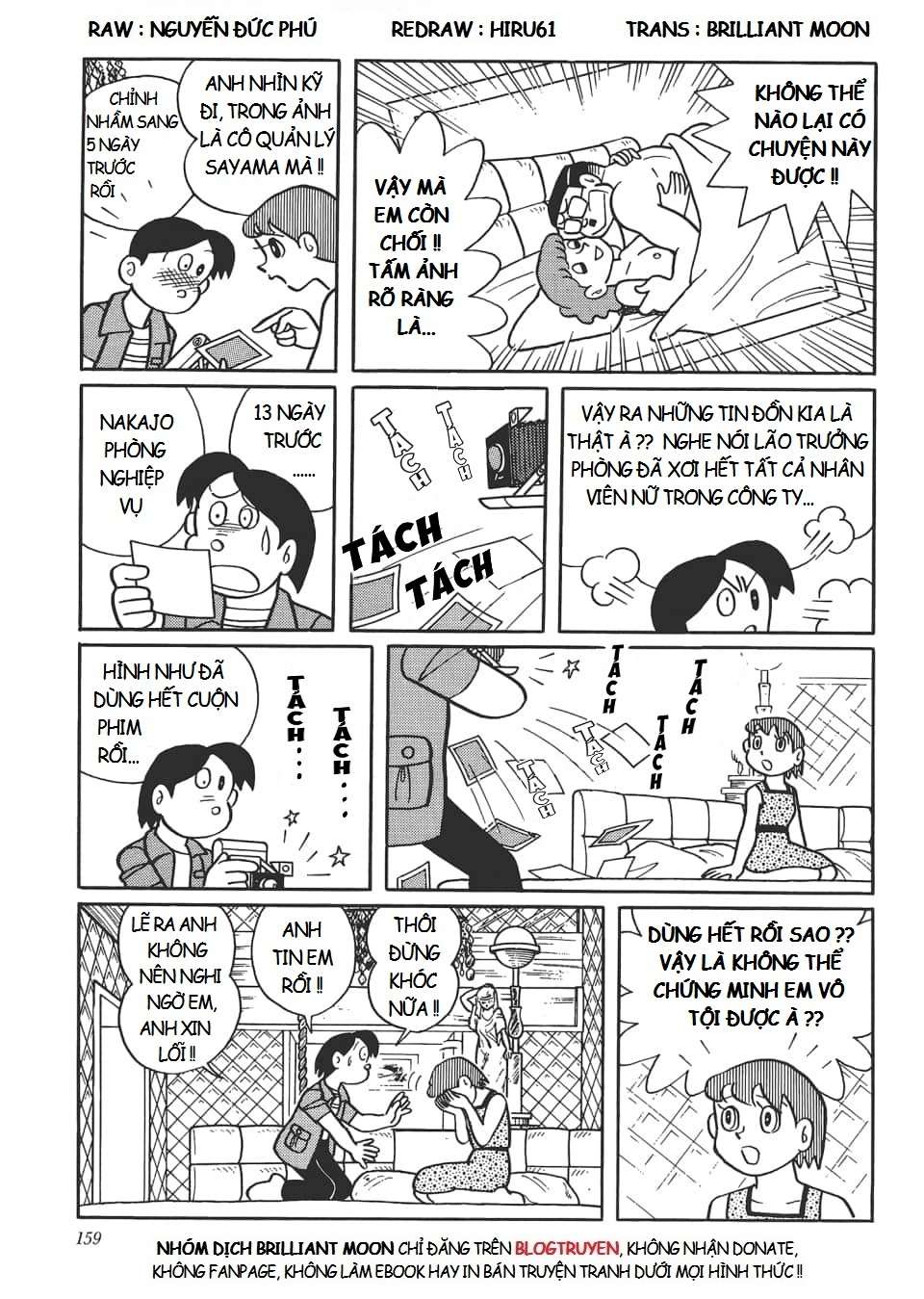 Truyện Tranh Các One-Shot Của Fujiko F. Fujio trang 2