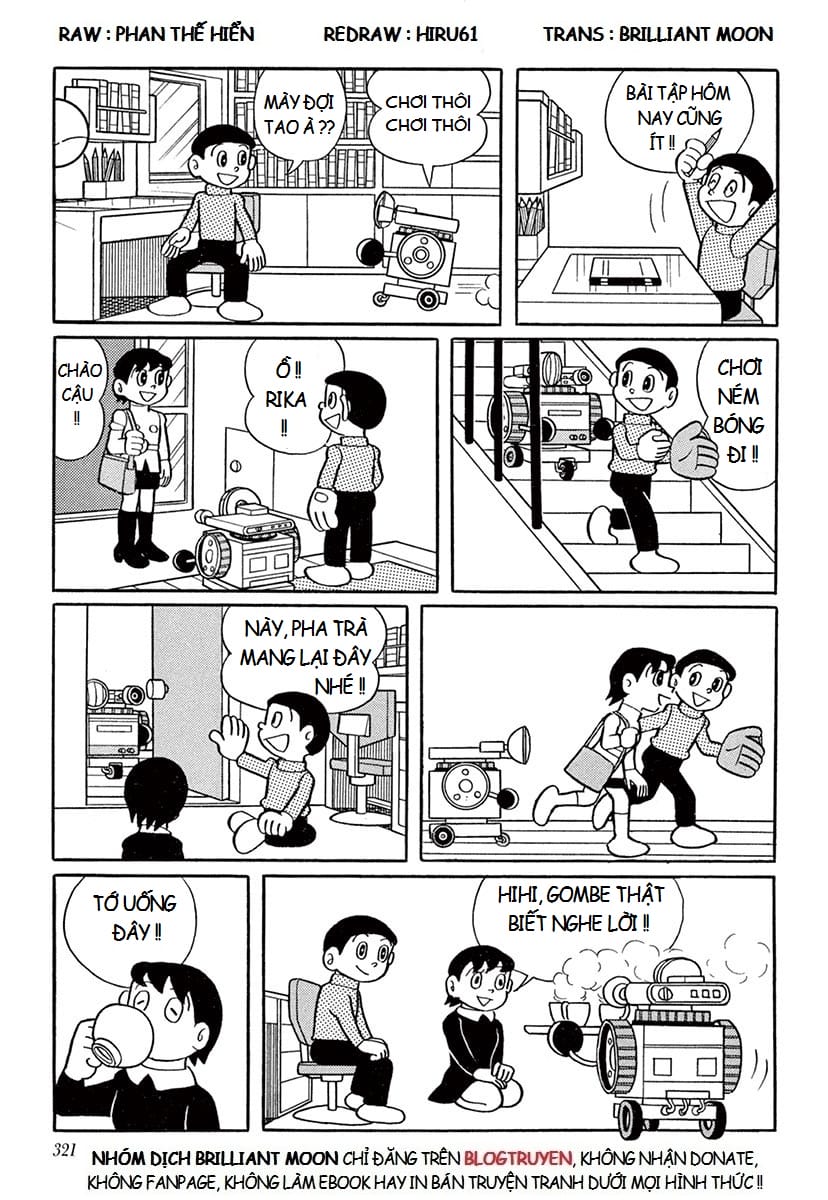 Truyện Tranh Các One-Shot Của Fujiko F. Fujio trang 2