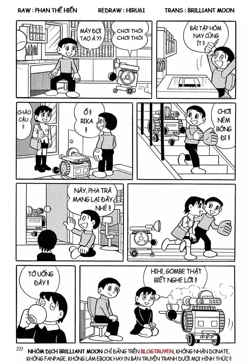 Truyện Tranh Các One-Shot Của Fujiko F. Fujio trang 2