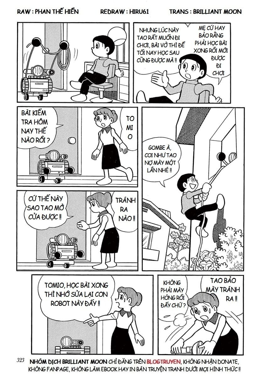 Truyện Tranh Các One-Shot Của Fujiko F. Fujio trang 2