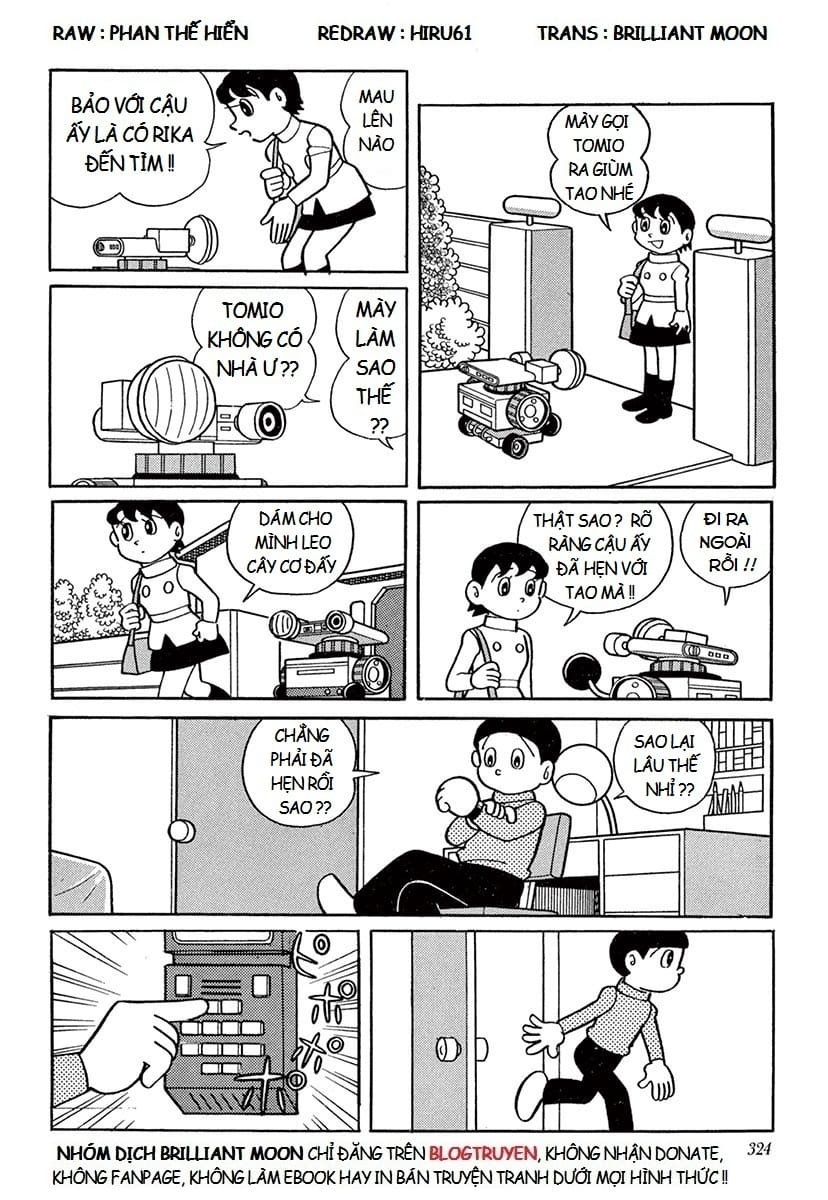 Truyện Tranh Các One-Shot Của Fujiko F. Fujio trang 2