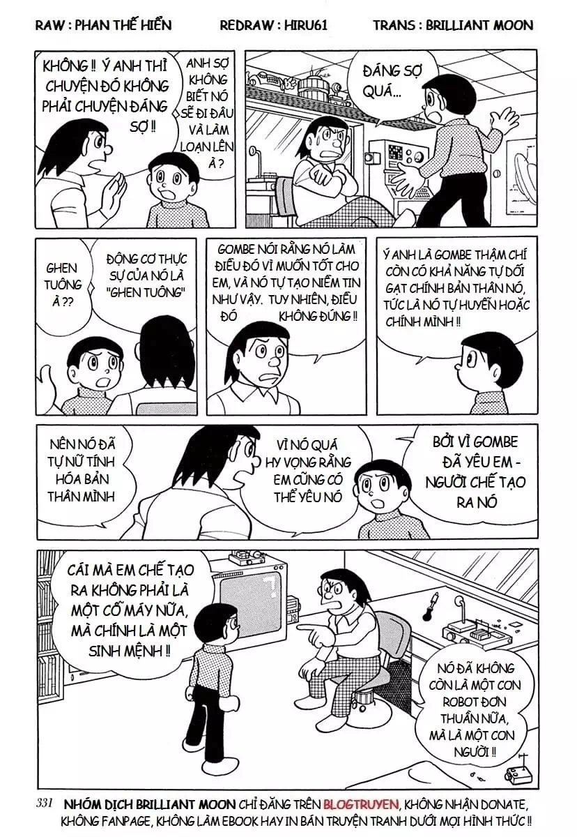 Truyện Tranh Các One-Shot Của Fujiko F. Fujio trang 2