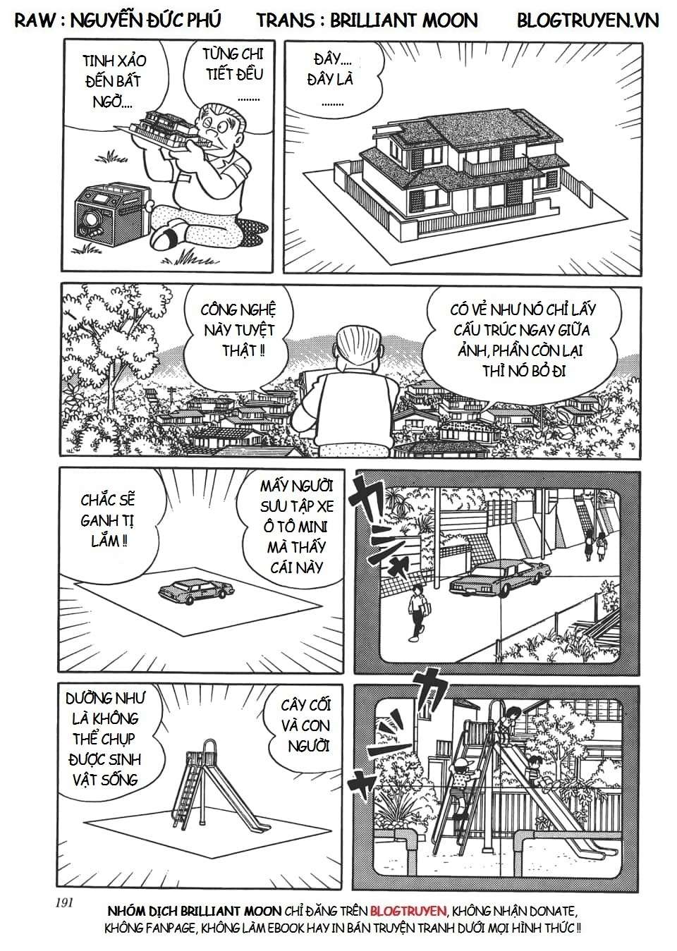 Truyện Tranh Các One-Shot Của Fujiko F. Fujio trang 2