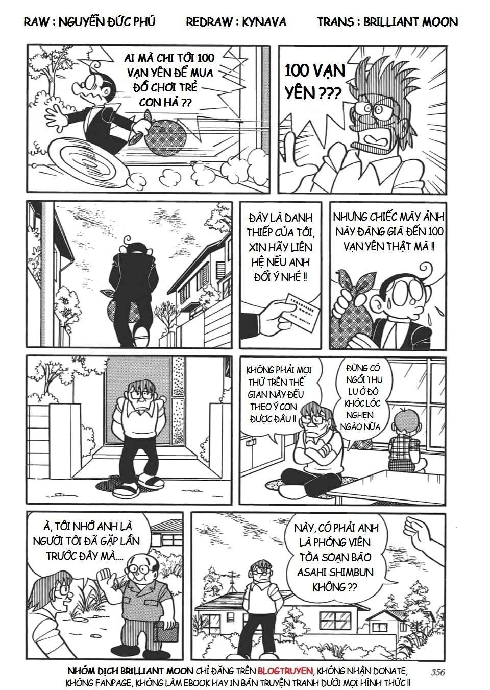 Truyện Tranh Các One-Shot Của Fujiko F. Fujio trang 2