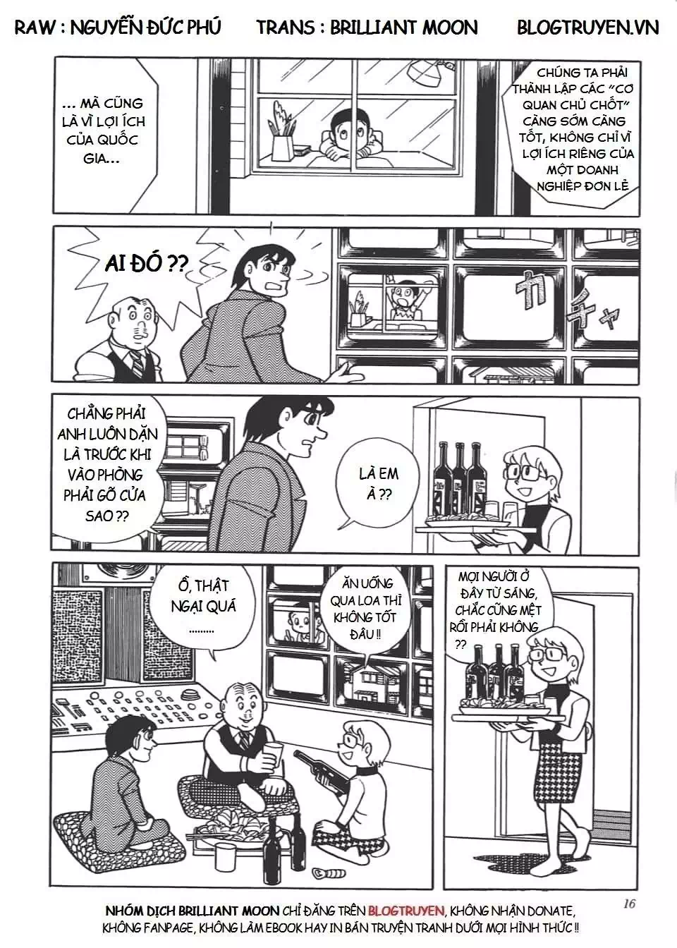 Truyện Tranh Các One-Shot Của Fujiko F. Fujio trang 2