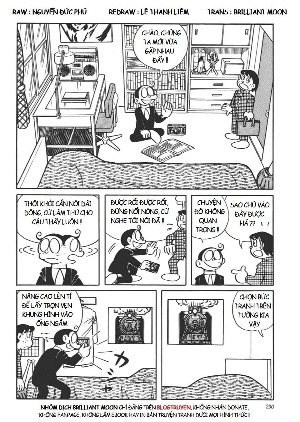 Truyện Tranh Các One-Shot Của Fujiko F. Fujio trang 2