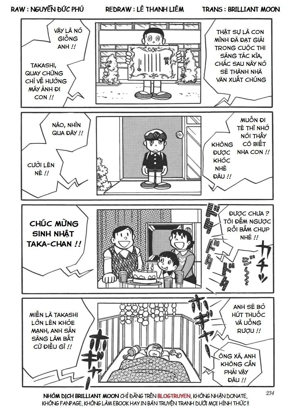 Truyện Tranh Các One-Shot Của Fujiko F. Fujio trang 2