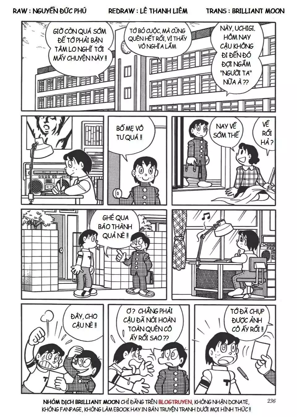 Truyện Tranh Các One-Shot Của Fujiko F. Fujio trang 2