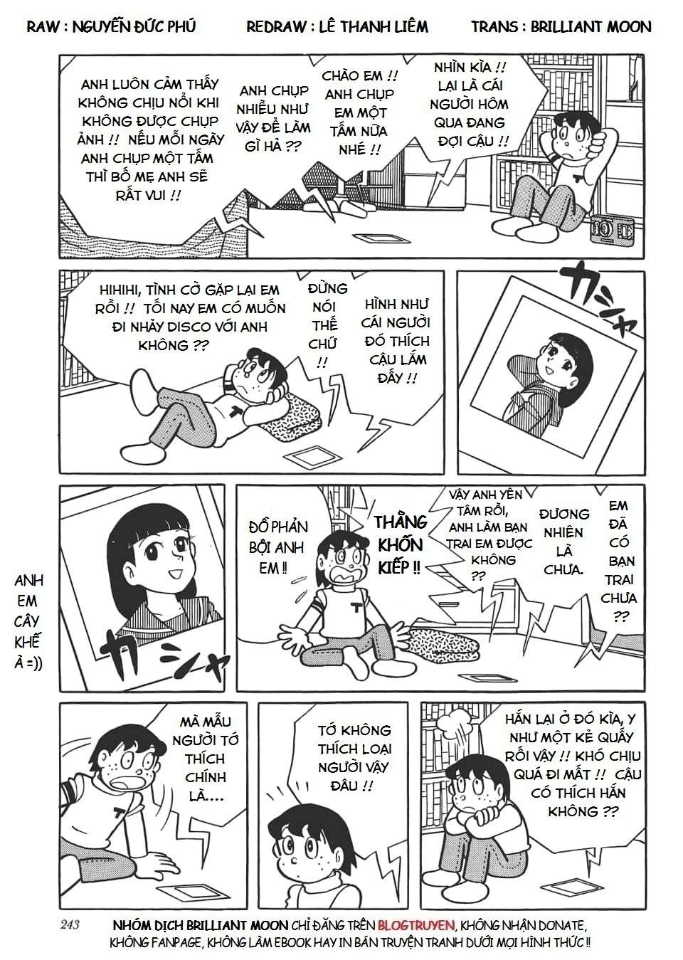 Truyện Tranh Các One-Shot Của Fujiko F. Fujio trang 2