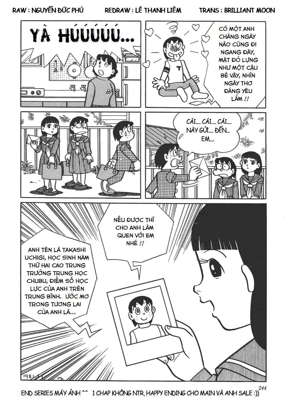 Truyện Tranh Các One-Shot Của Fujiko F. Fujio trang 2