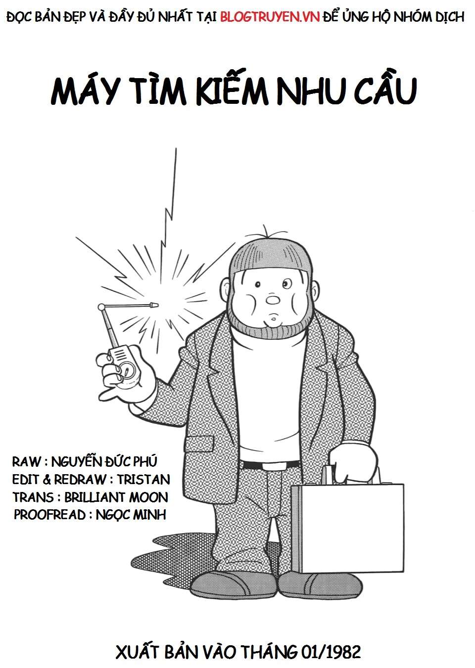 Truyện Tranh Các One-Shot Của Fujiko F. Fujio trang 2