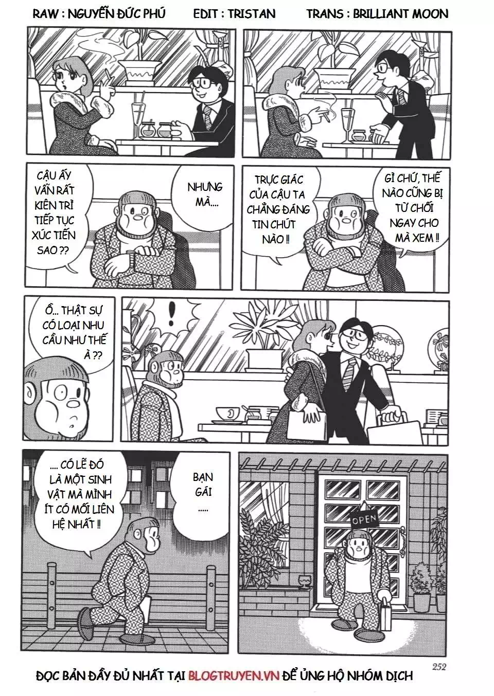 Truyện Tranh Các One-Shot Của Fujiko F. Fujio trang 2