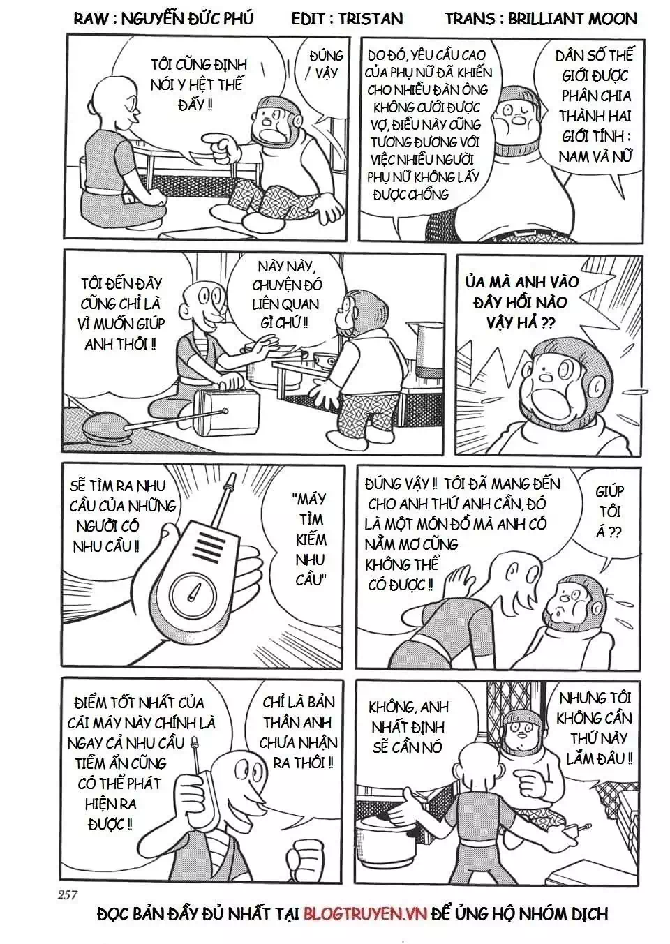 Truyện Tranh Các One-Shot Của Fujiko F. Fujio trang 2