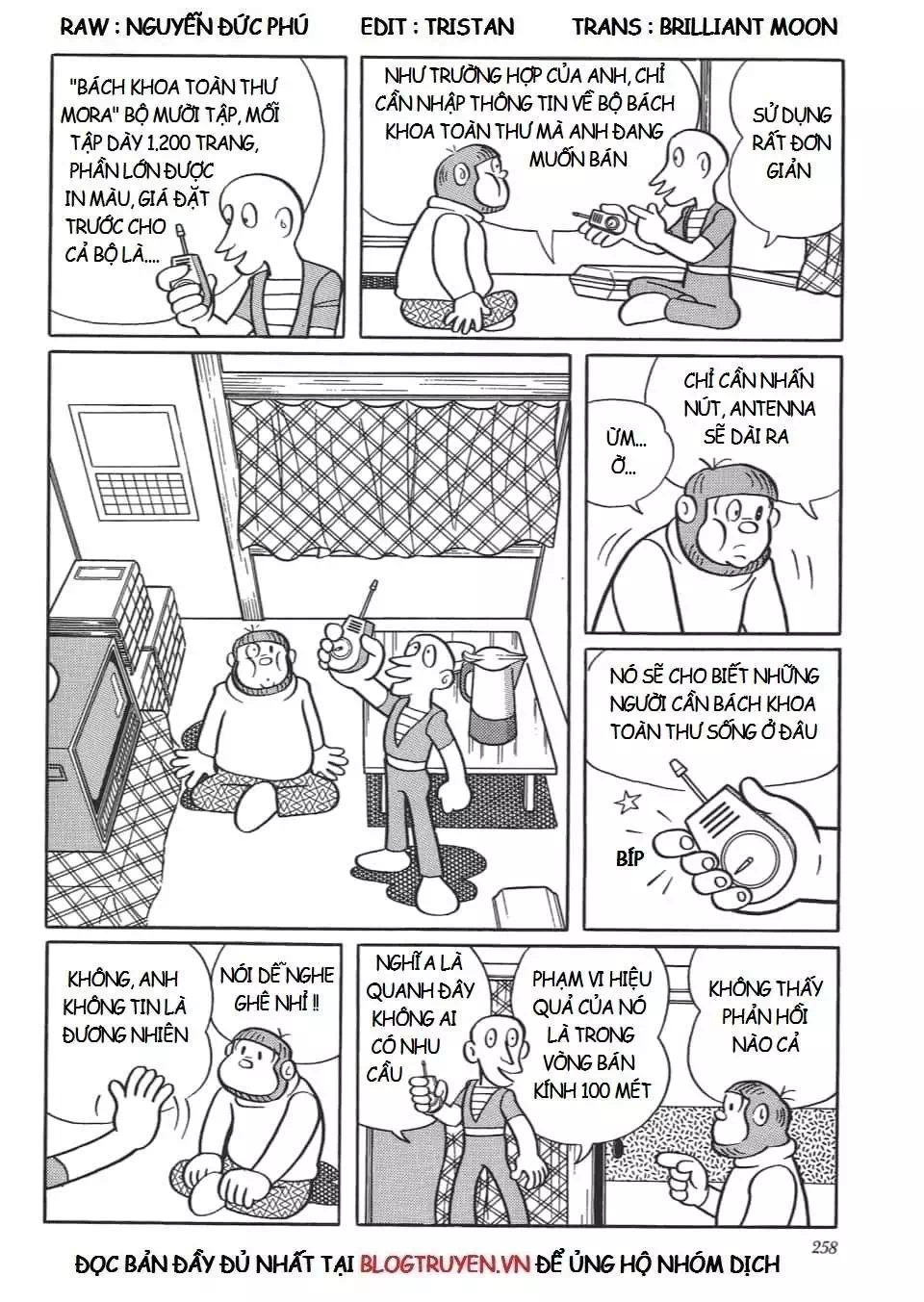 Truyện Tranh Các One-Shot Của Fujiko F. Fujio trang 2