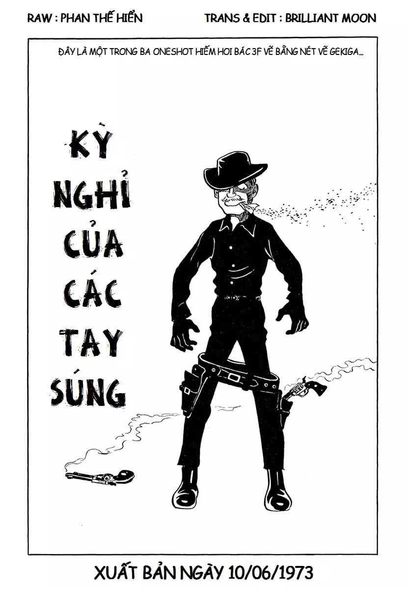 Truyện Tranh Các One-Shot Của Fujiko F. Fujio trang 2