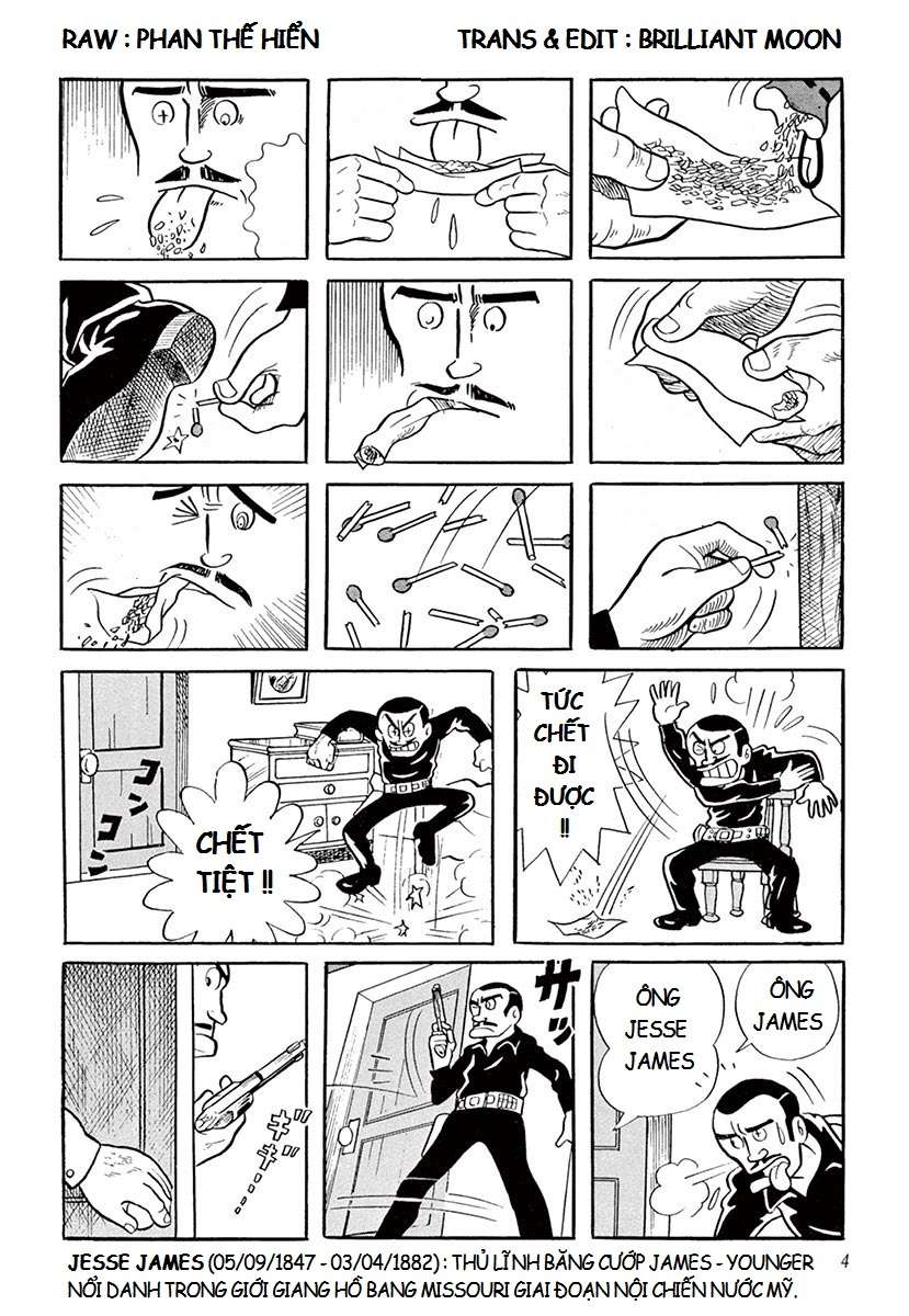 Truyện Tranh Các One-Shot Của Fujiko F. Fujio trang 2