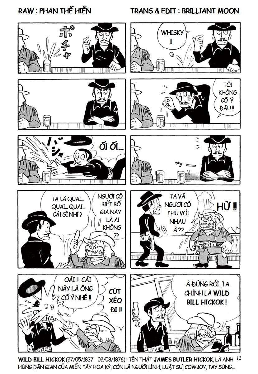 Truyện Tranh Các One-Shot Của Fujiko F. Fujio trang 2