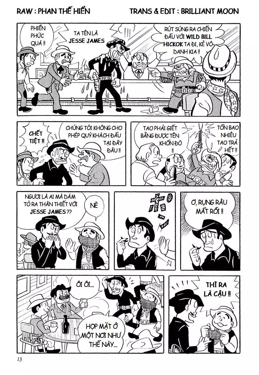 Truyện Tranh Các One-Shot Của Fujiko F. Fujio trang 2