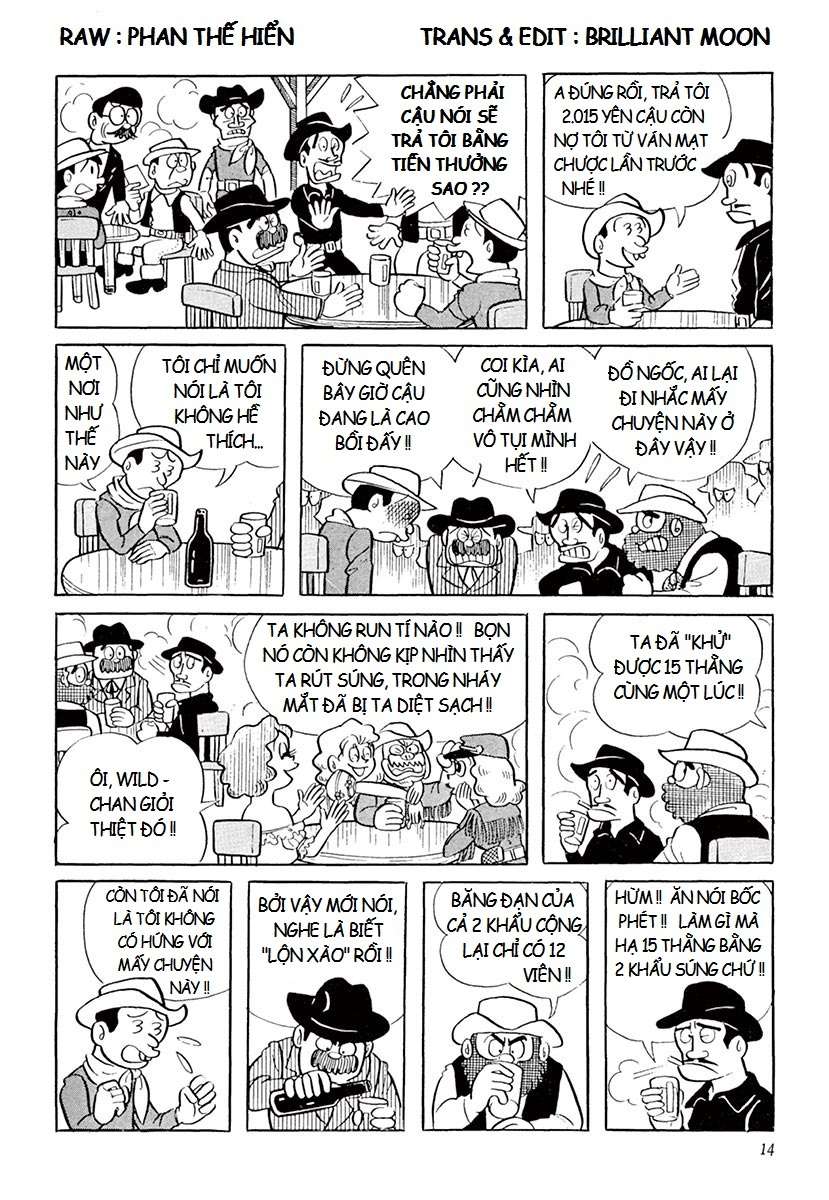 Truyện Tranh Các One-Shot Của Fujiko F. Fujio trang 2