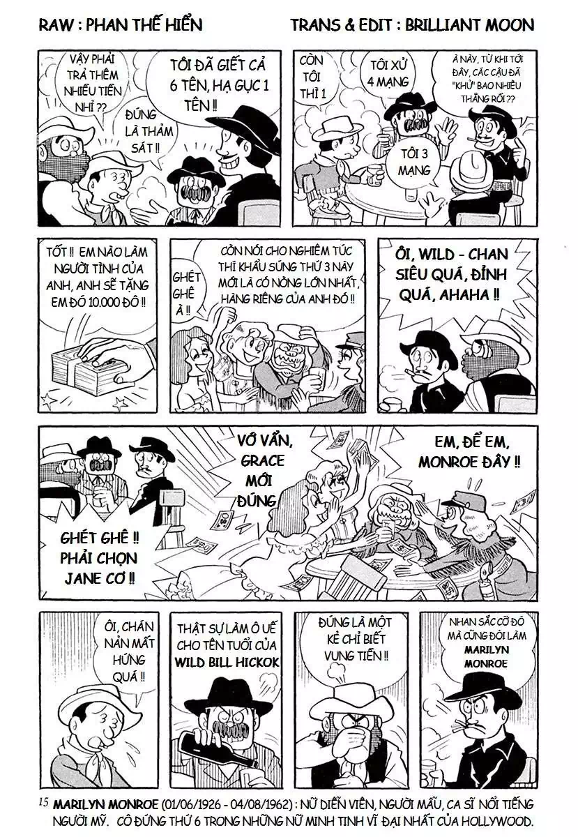 Truyện Tranh Các One-Shot Của Fujiko F. Fujio trang 2