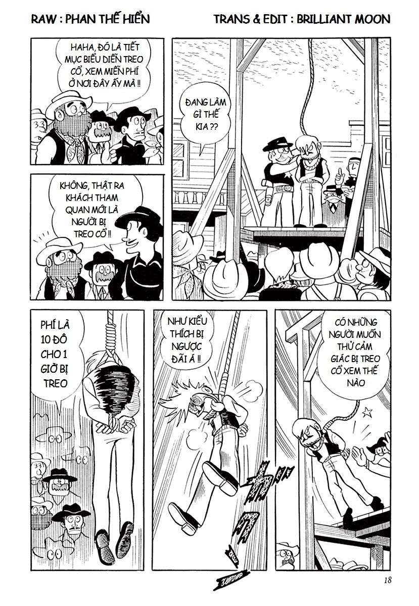 Truyện Tranh Các One-Shot Của Fujiko F. Fujio trang 2