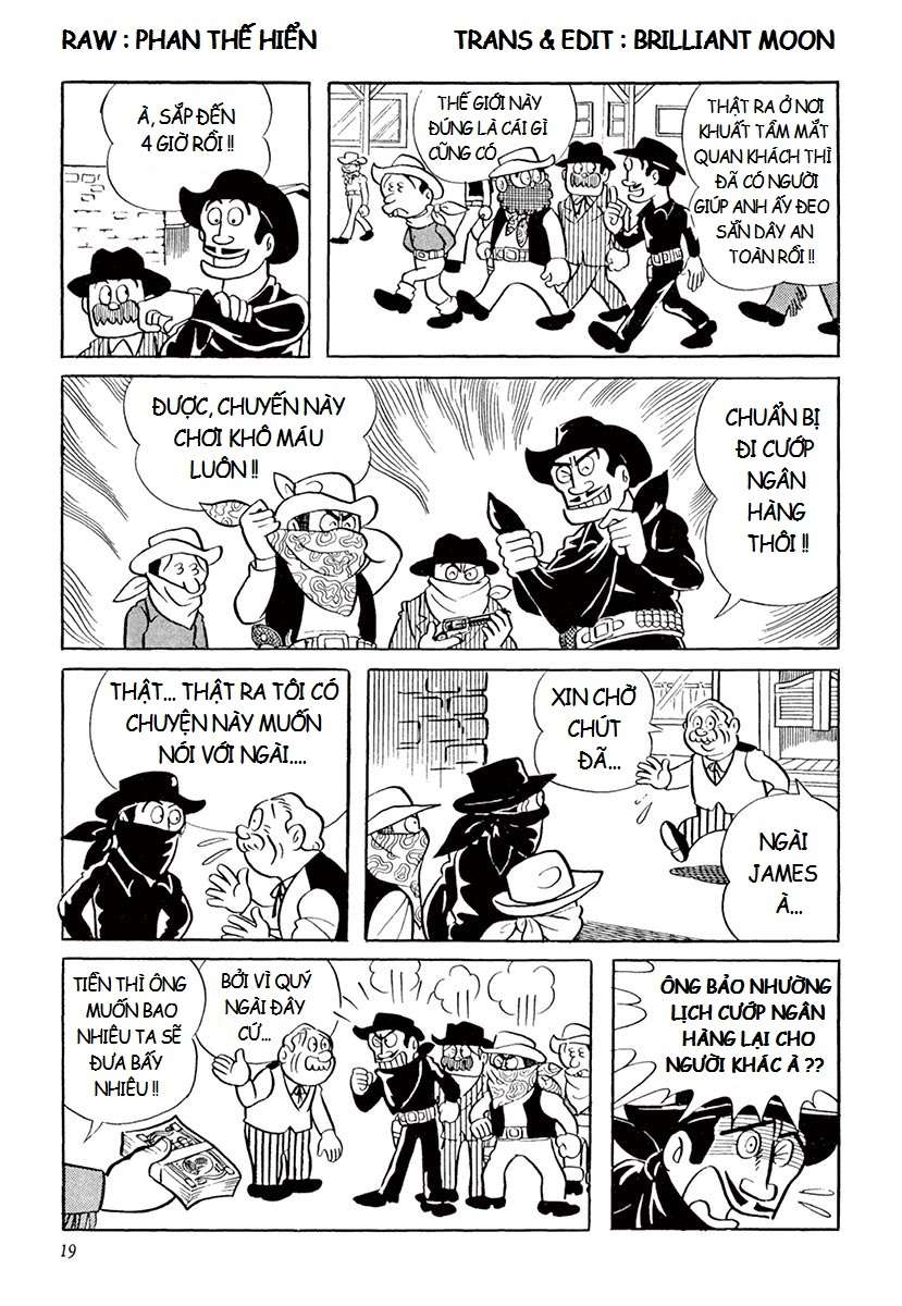 Truyện Tranh Các One-Shot Của Fujiko F. Fujio trang 2